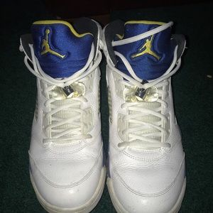 Air jordan retro 5 laneys